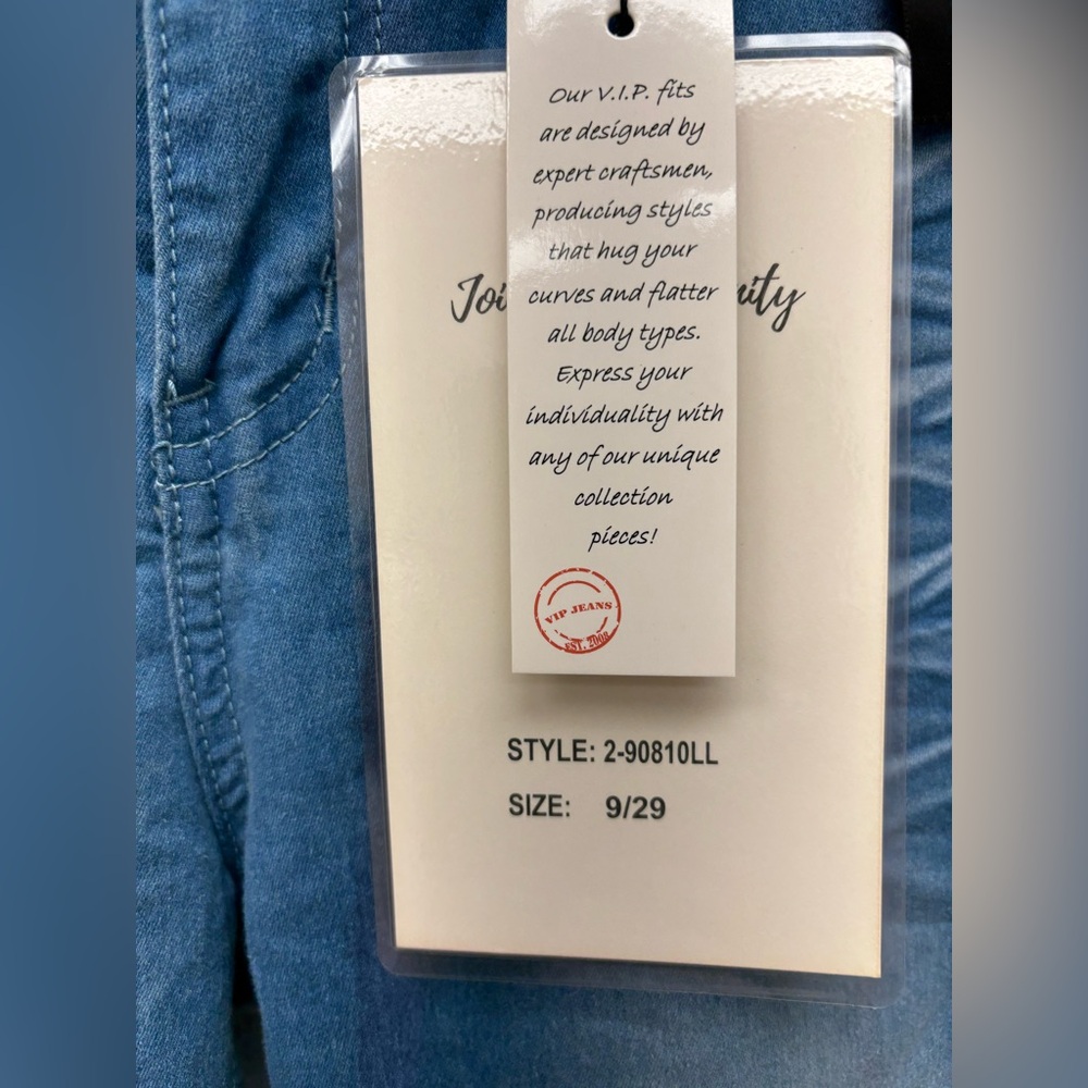 VIP Blue Jeans - Picture 8 of 10